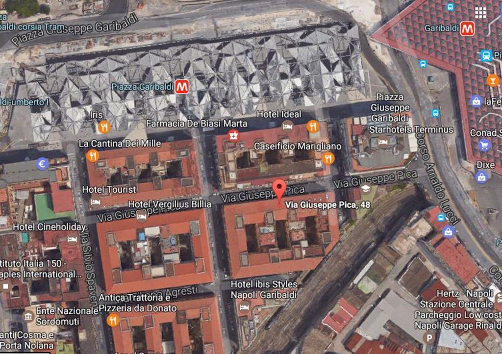 Nautilus Apartment เนเปิลส์ ภายนอก รูปภาพ